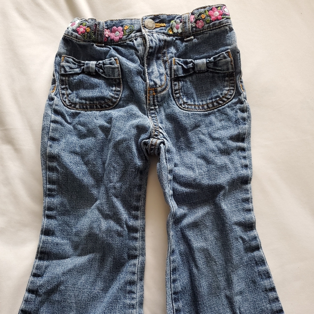 Toddler girl jeans